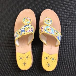 Paisley Jack Rogers Size 7.5